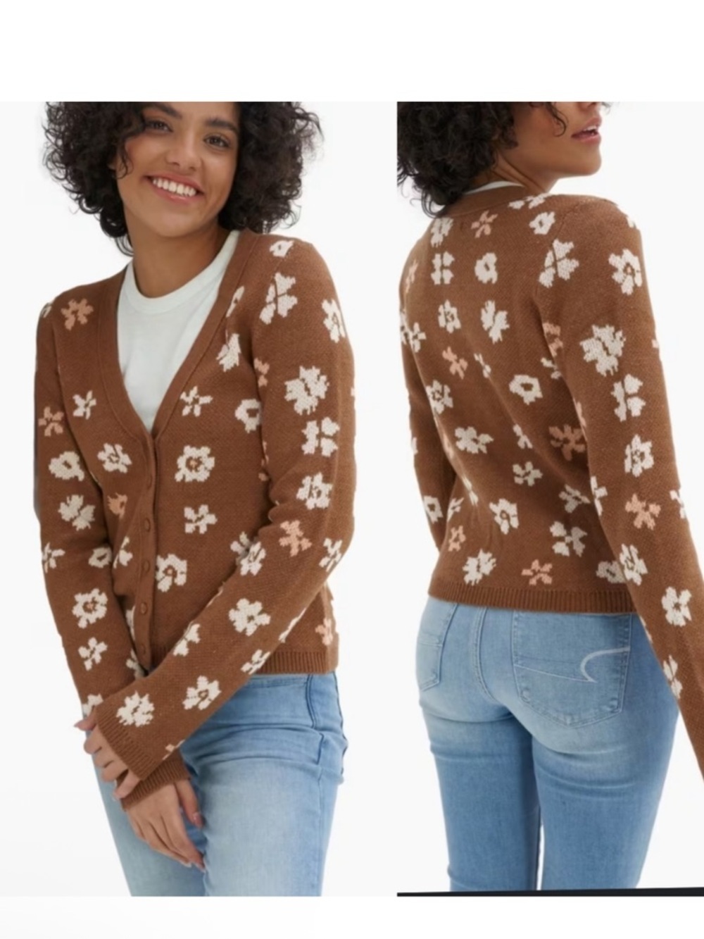 American Eagle Button Up Cardigan NWT XL